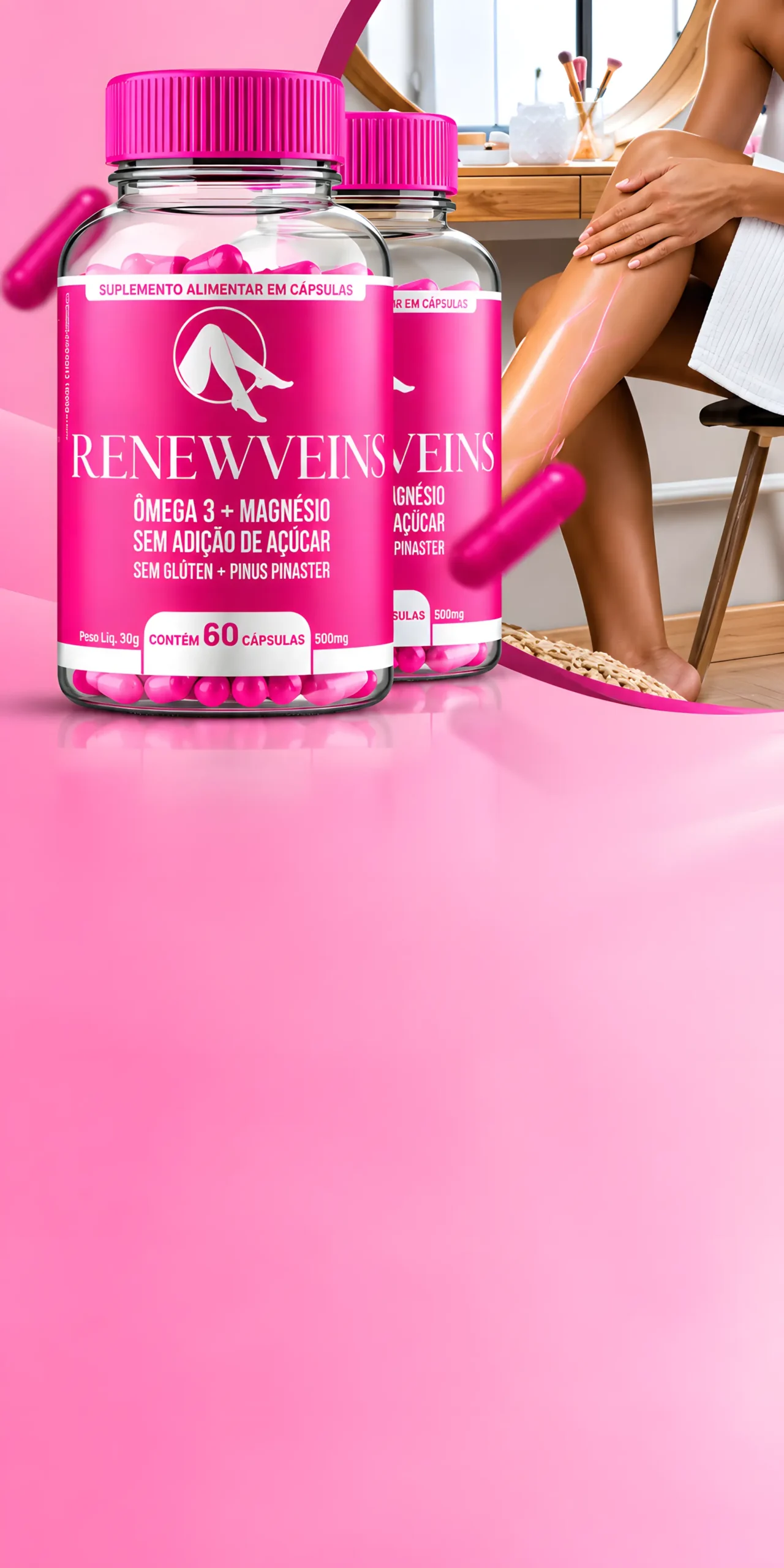 Renew Veins frascos